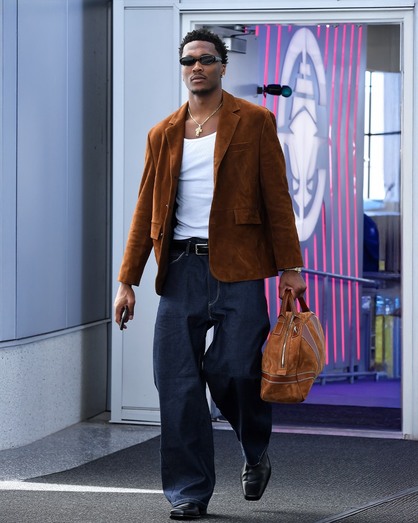 Bennedict Mathurin The RL67 Suede Jacket – Looks