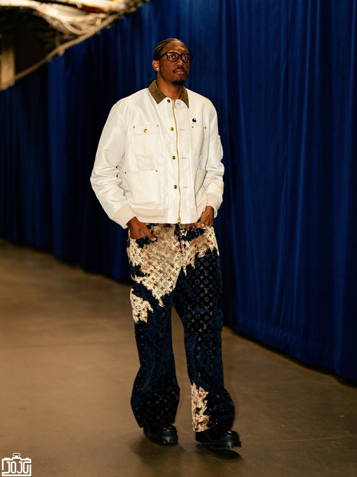 Jalen Williams SACAI x Carhartt_Sacai x Carhartt Men’s WIP Suiting Duck Blouson – Looks