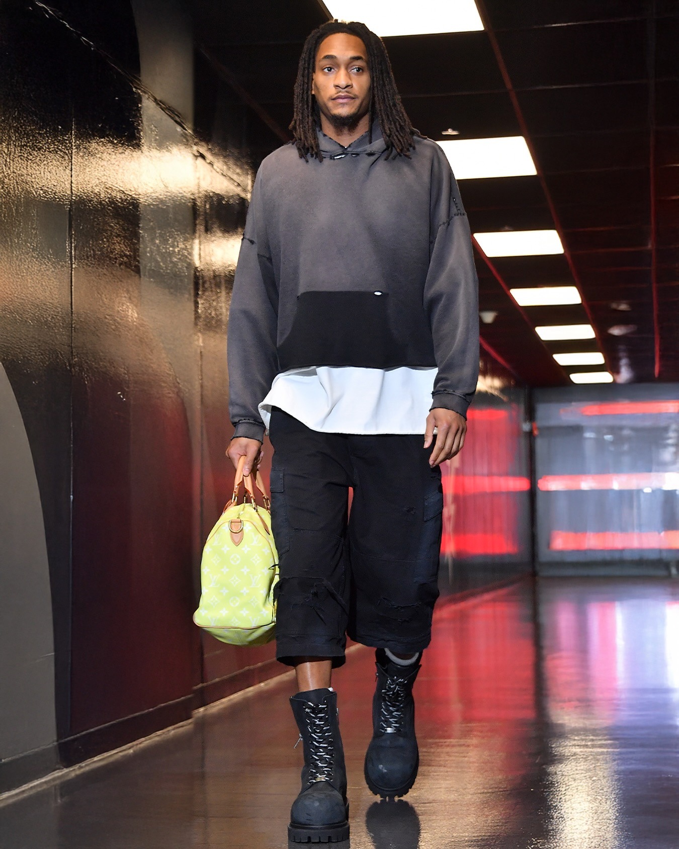 Devin Vassell Washed finish hoodie – Looks