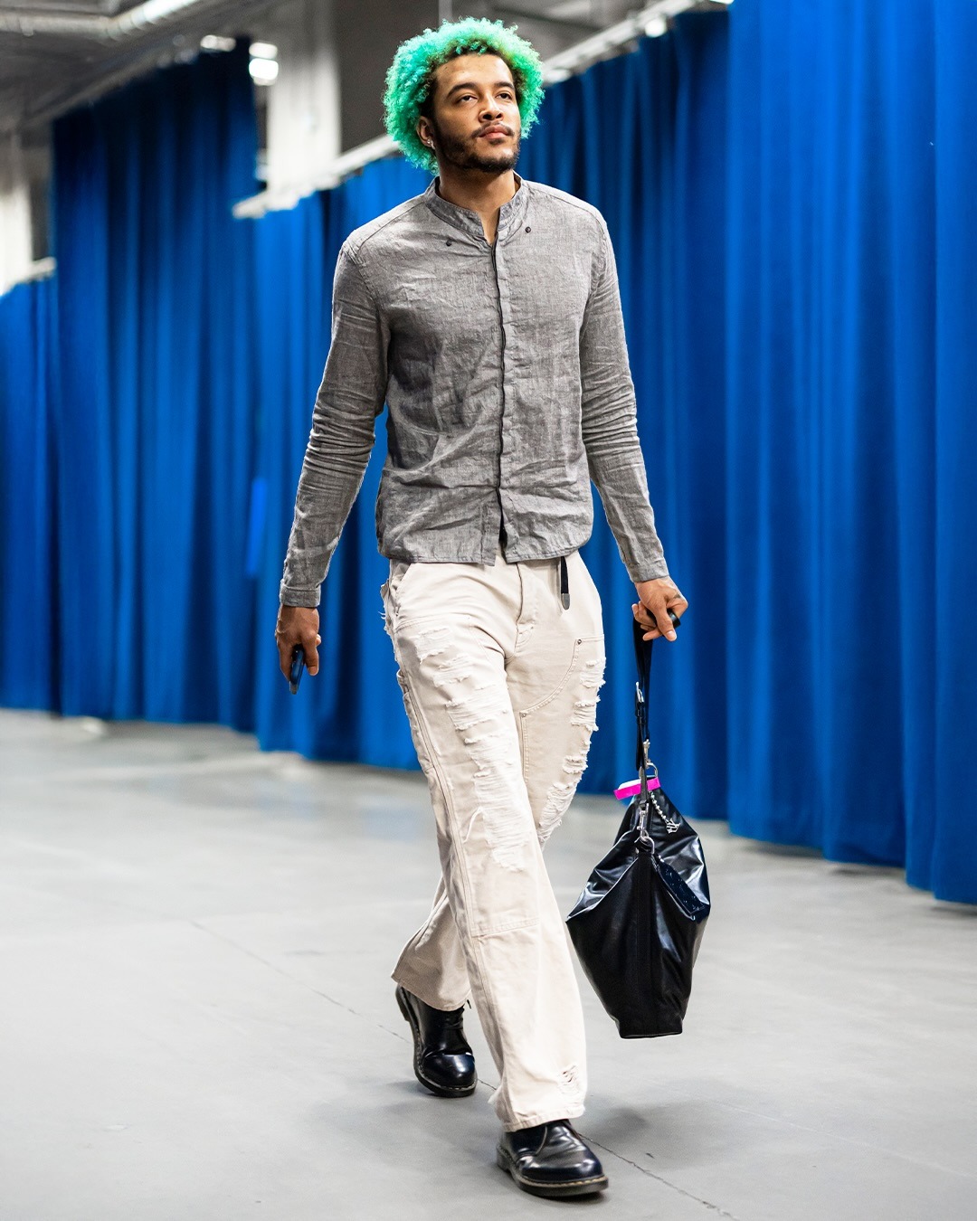 Jeremy Sochan Louis Vuitton_Vagabond Hobo – Looks