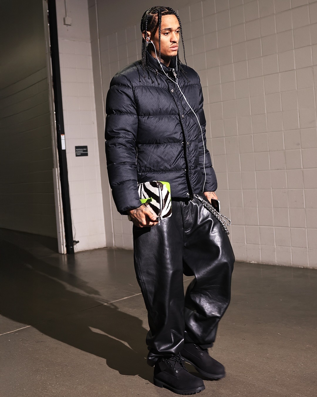 Jordan Clarkson Chrome Hearts_Chrome Hearts Puffer – Looks