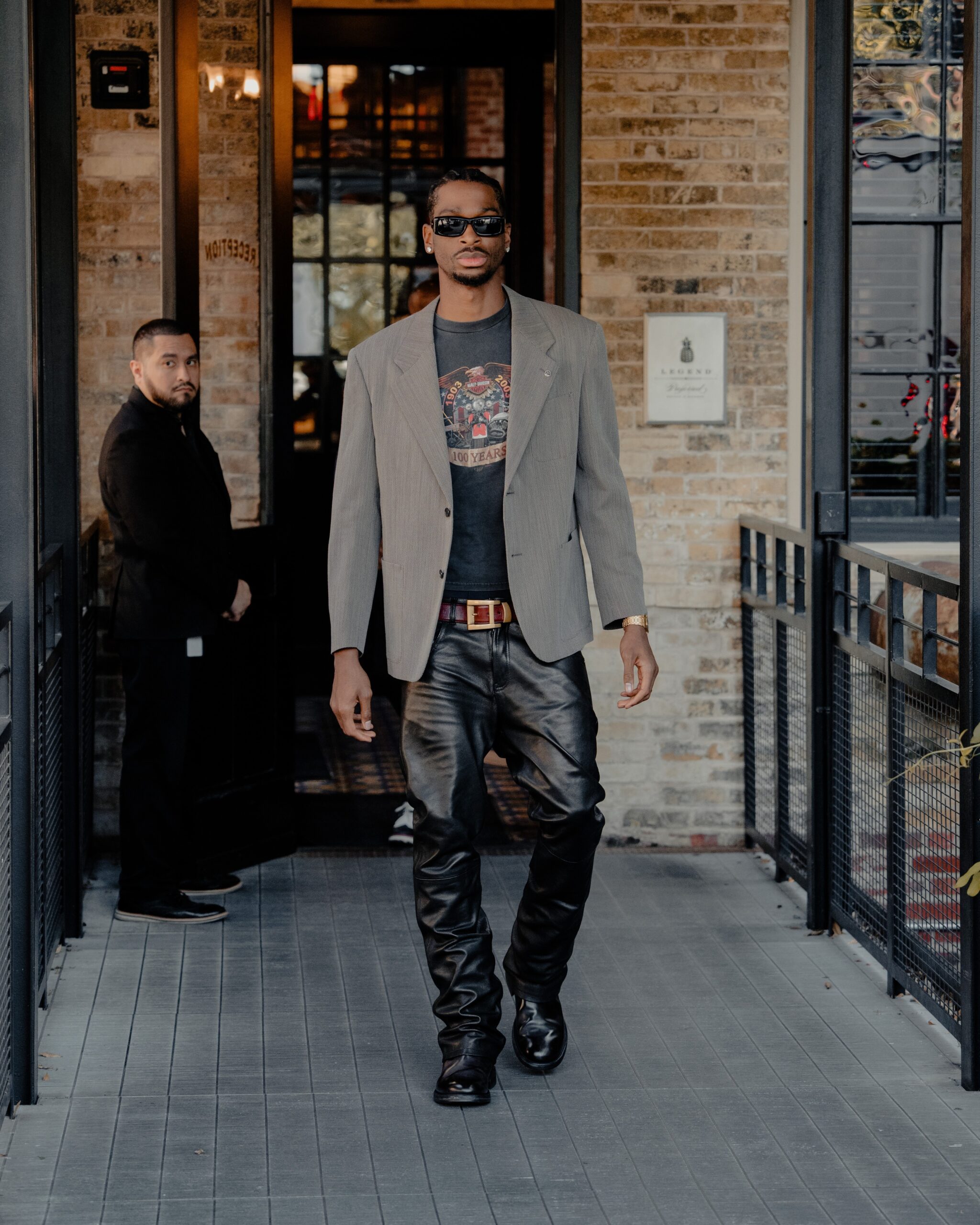 Shai Gilgeous Alexander outfit