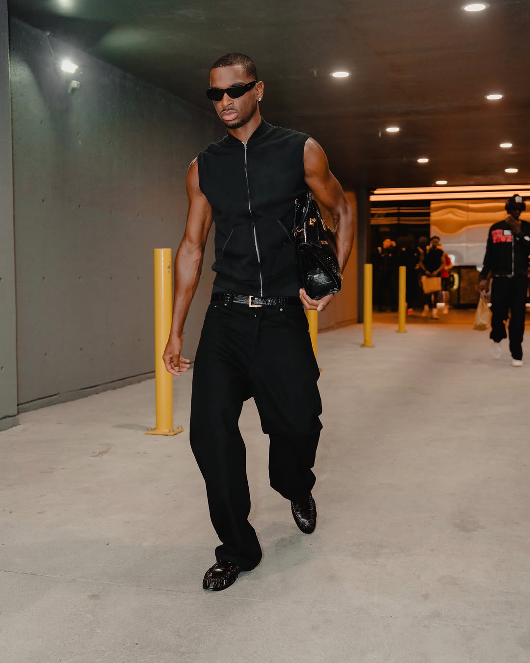 Shai Gilgeous Alexander outfit