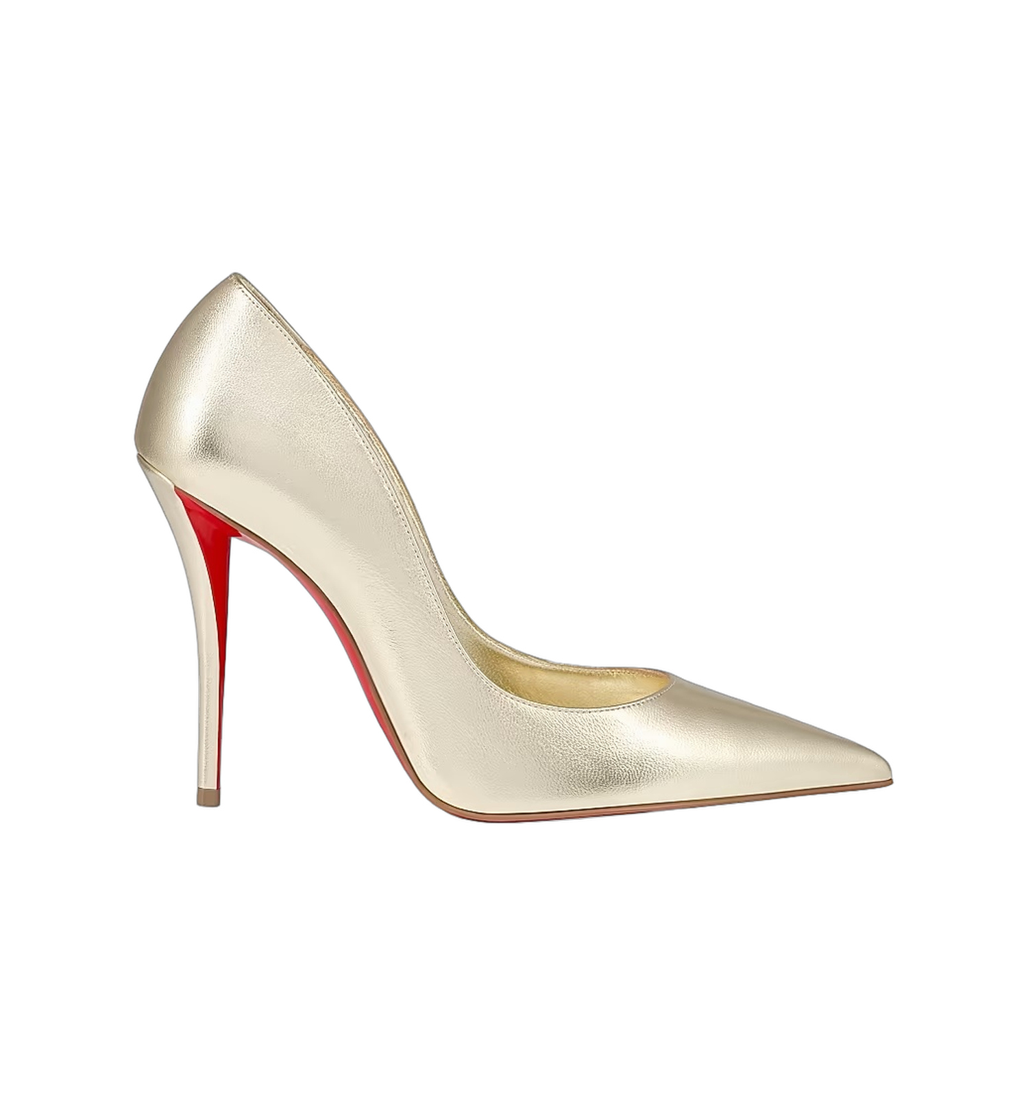Zendaya wearing Jitrois Massai Minoray Champagne Stretch Lambskin Leather on Silk Organza and Christian Louboutin Miss z 100mm leather pumps – Gold.