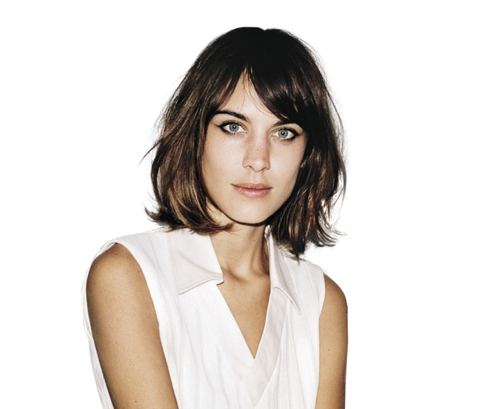 Alexa Chung face